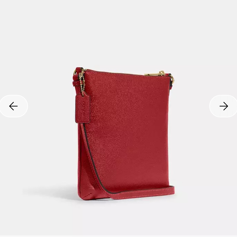 Coach Red Crossbody Bag - Picture 4 of 8